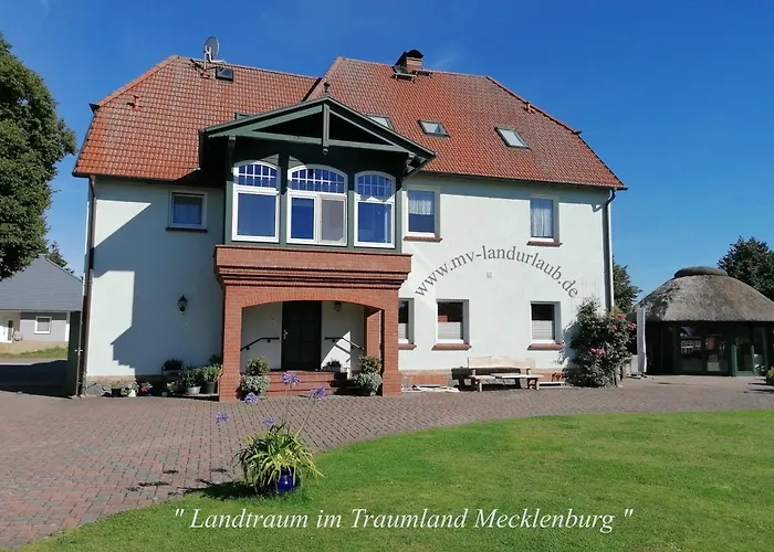 Landtraum Im Traumland Mecklenburg