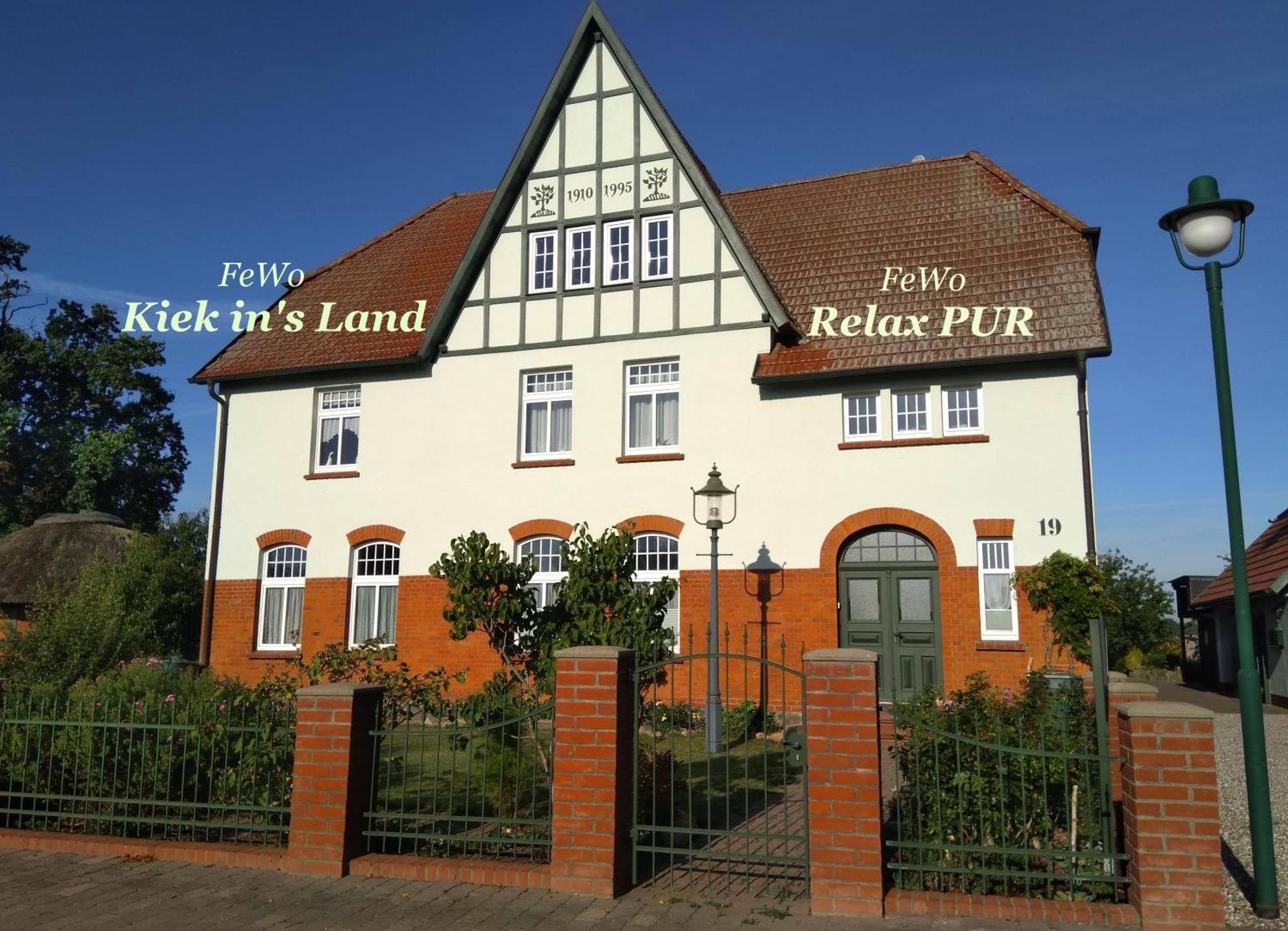 Landtraum Im Traumland Mecklenburg * Warin