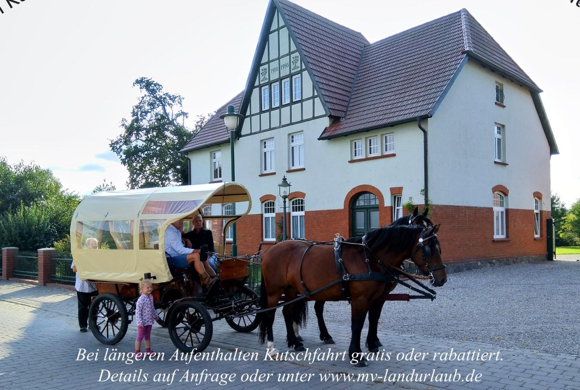 Landtraum Im Traumland Mecklenburg * Warin