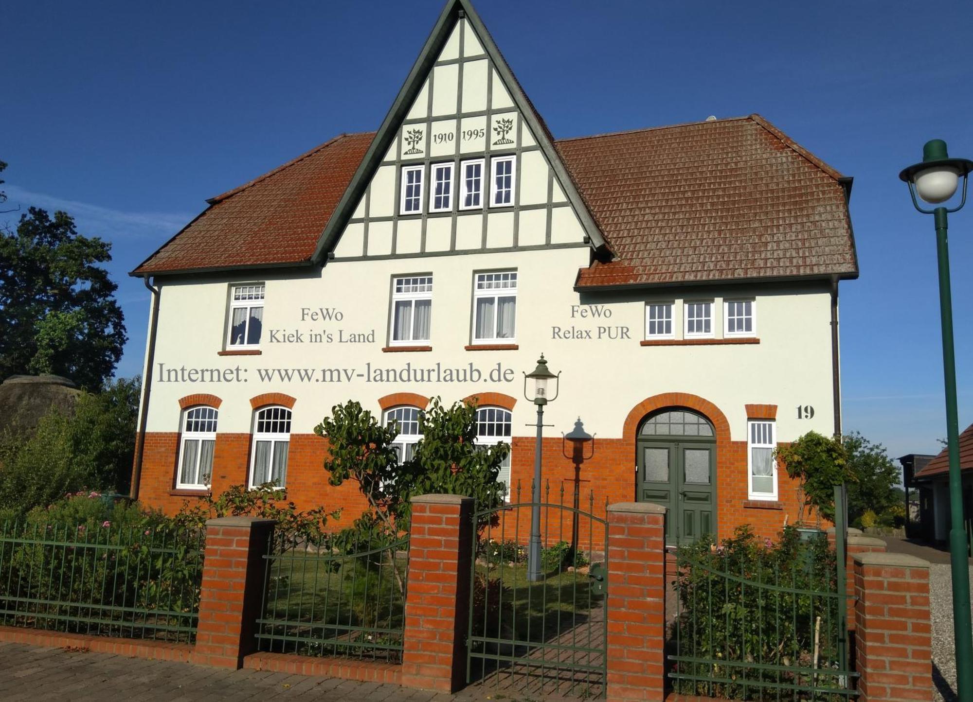 Landtraum Im Traumland Mecklenburg * Warin