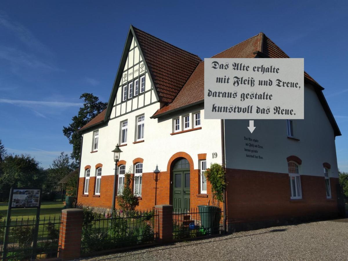 Landtraum Im Traumland Mecklenburg * Warin